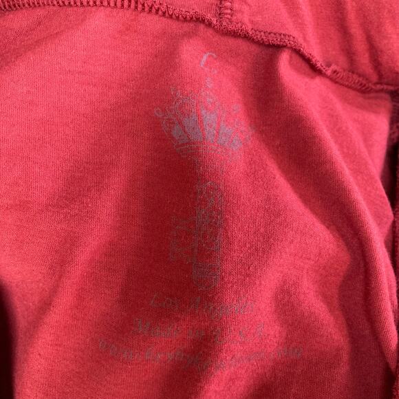 Key Closet Medusa Red Graphic Y2K Hooded V Neck Dress Large NWOT - Picture 7 of 11